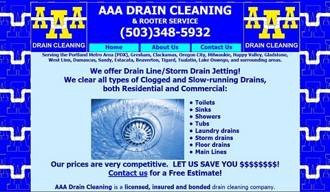 AAA Drain Cleaning