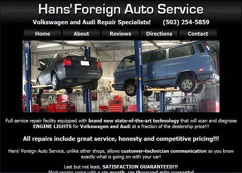 Hans Foreign Auto