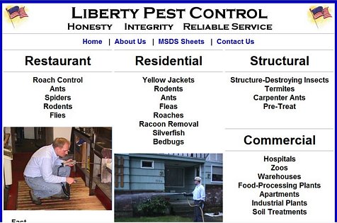 Liberty Pest Control